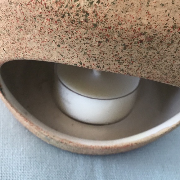 Yankee Candles Tart Wax Burner Terra Cotta Look - Picture 5 of 8